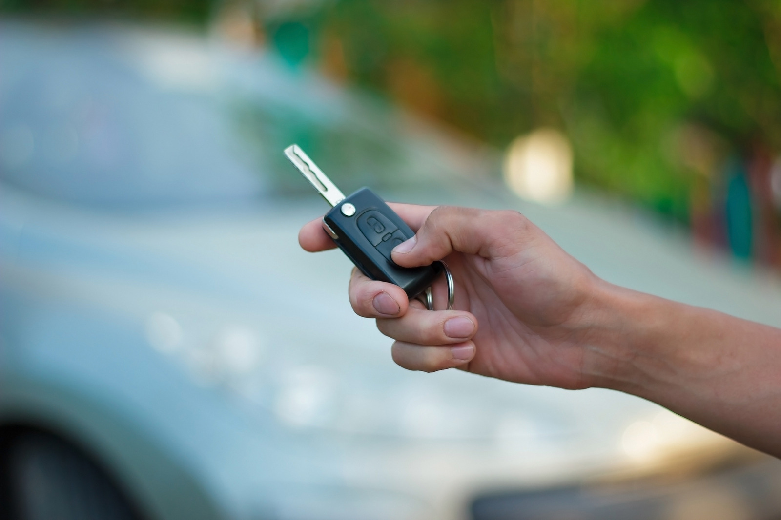 Affordable Car Keys van parked in West Salem, NC ready for locksmith services