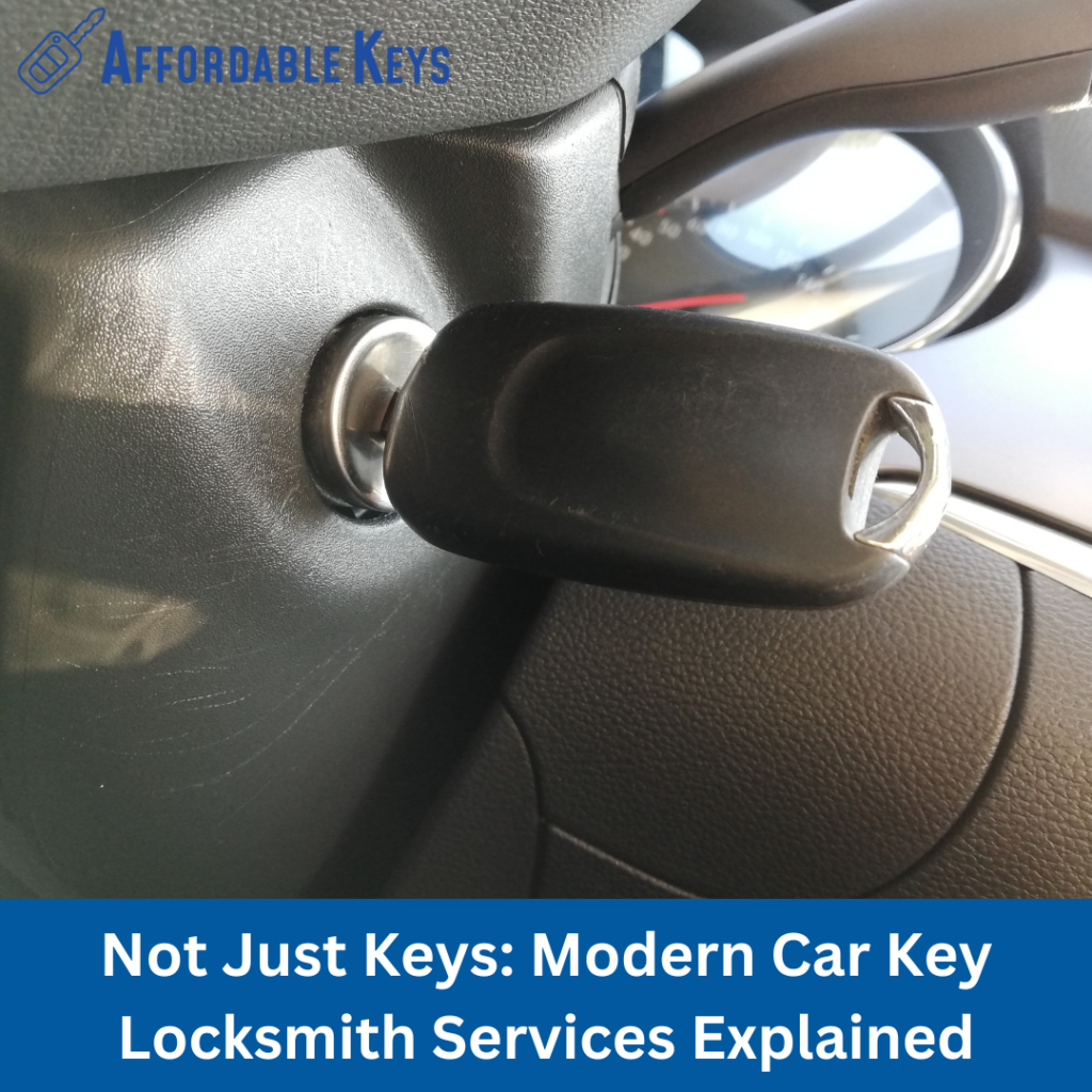 Car Key Locksmith in Winston-Salem, NC: Affordable Car Keys offers key replacement, transponder programming, and more.