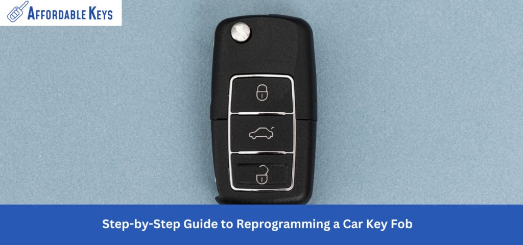 Affordable Car Keys providing car key fob services.