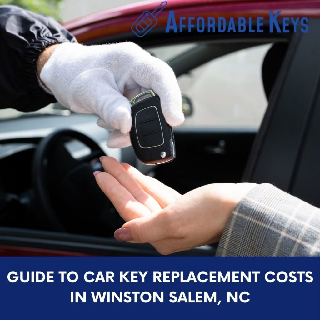 Affordable Car Keys providing expert car key replacement services in Winston Salem, NC.