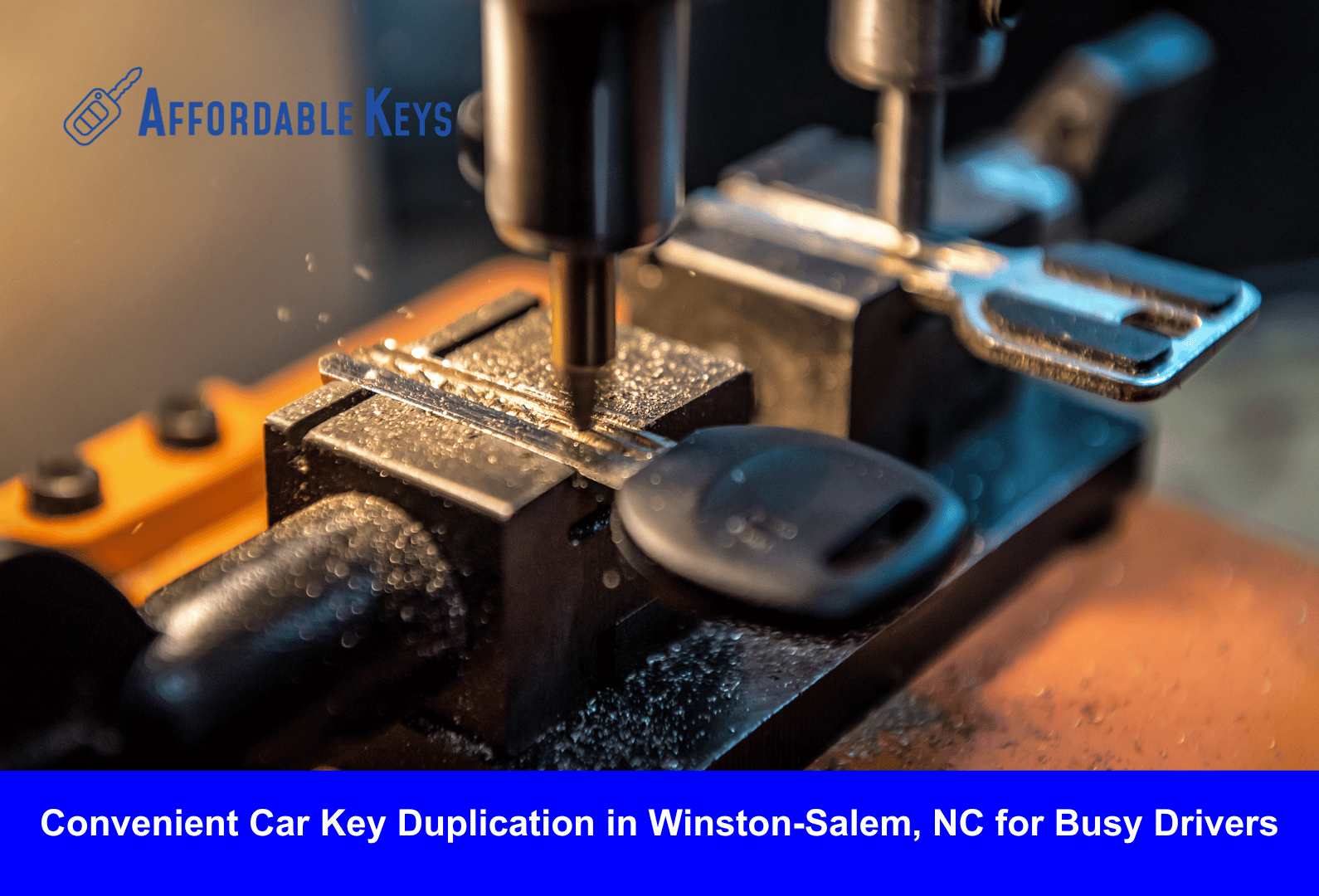 Convenient Car Key Duplication in Winston-Salem, NC for Busy Drivers