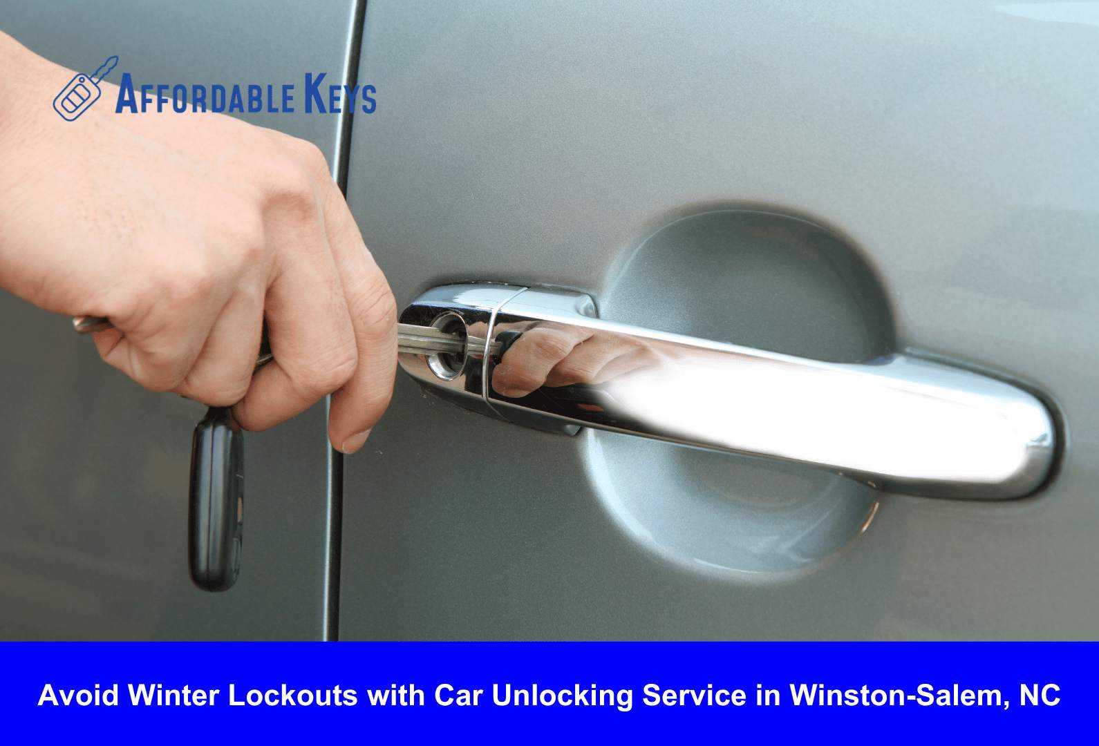 Avoid Winter Lockouts with Car Unlocking Service in Winston-Salem, NC