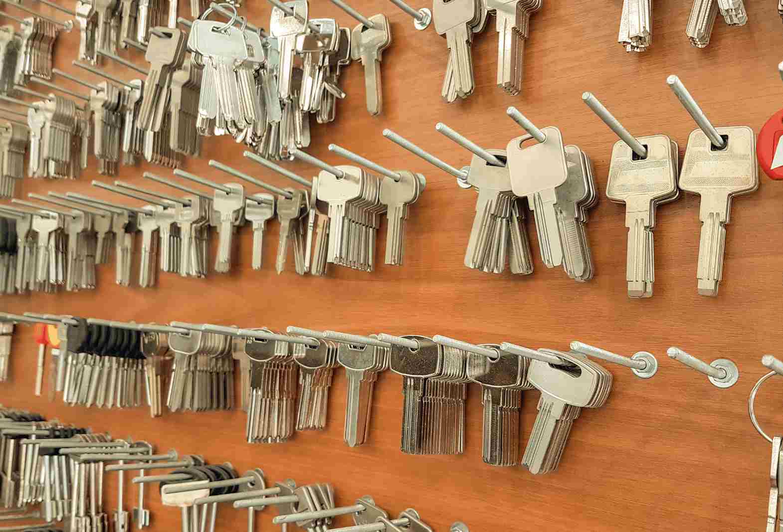 What Types of Keys Can Be Duplicated Near You in Forsyth County