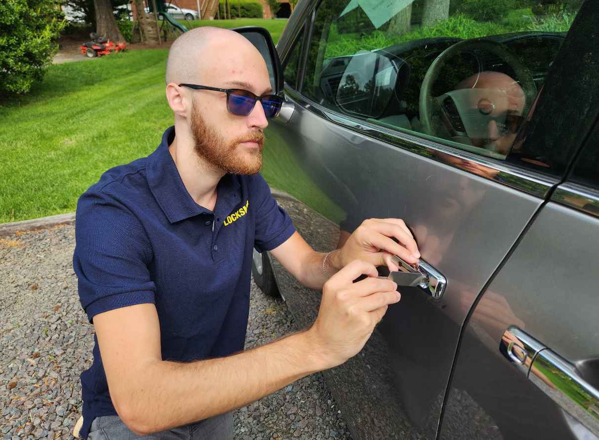 Car key duplication service in Winston-Salem provided by Affordable Car Keys, ensuring quick and hassle-free spare keys