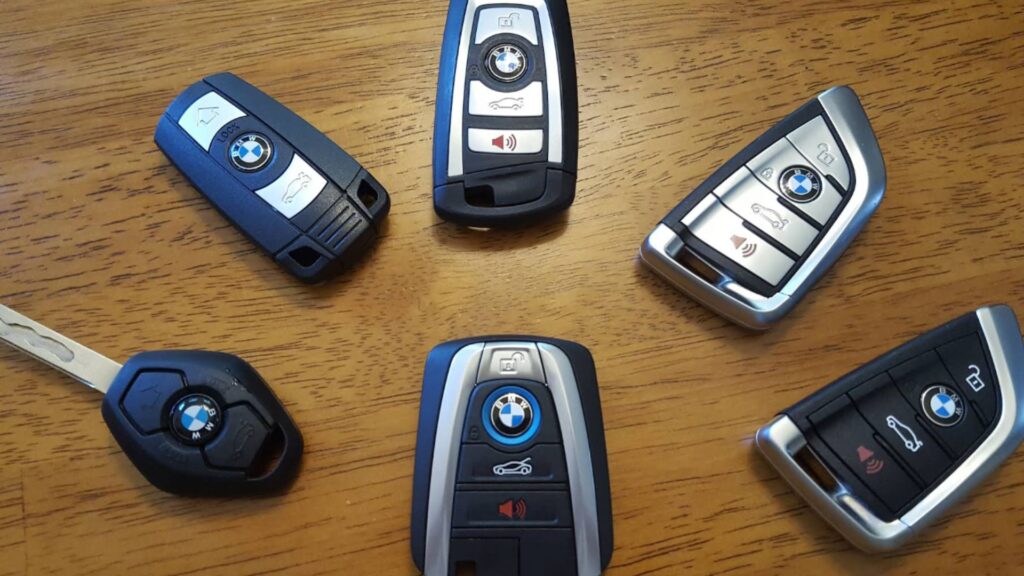 What Are the Different Types of Car Keys A Complete Breakdown
