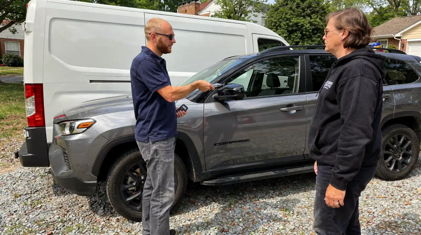 Most calls for car key replacement in Winston-Salem receive same-day service with arrival times typically
