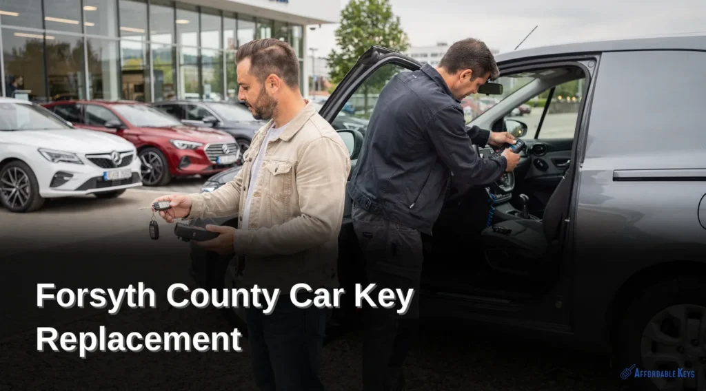 Dealerships often charge high markups on OEM key fobs compared to independent alternatives.; A local