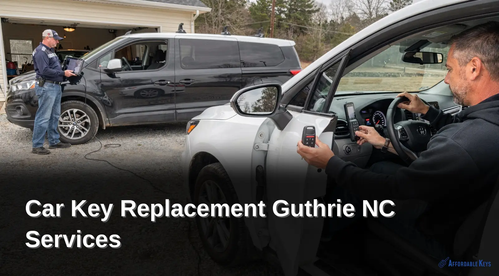 Affordable Car Keys serves Guthrie, NC and the surrounding area as a trusted local locksmith