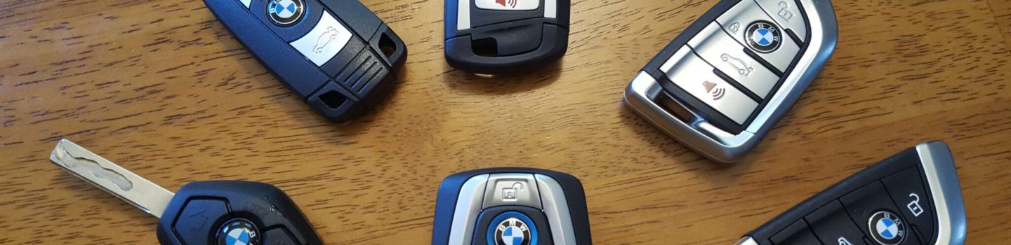 BMW key fob replacement services in Clemmons NC by Affordable Car Keys