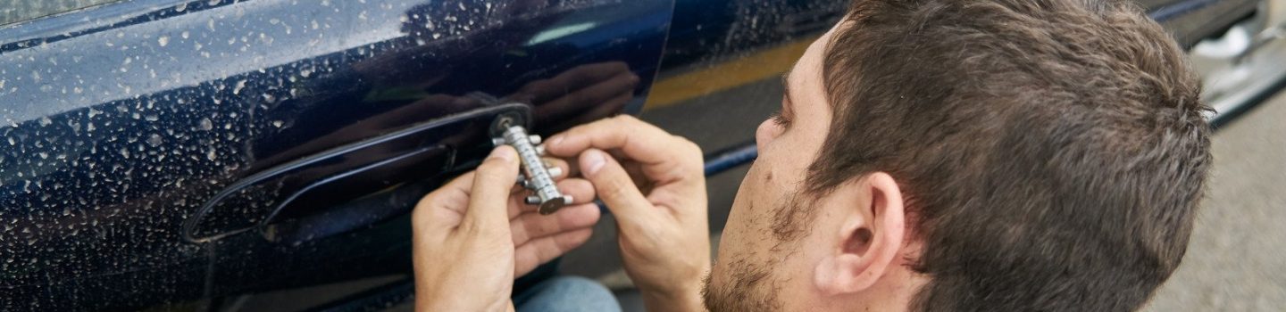 Affordable Car Keys provides car locksmith service on vehicle in Guthrie, NC